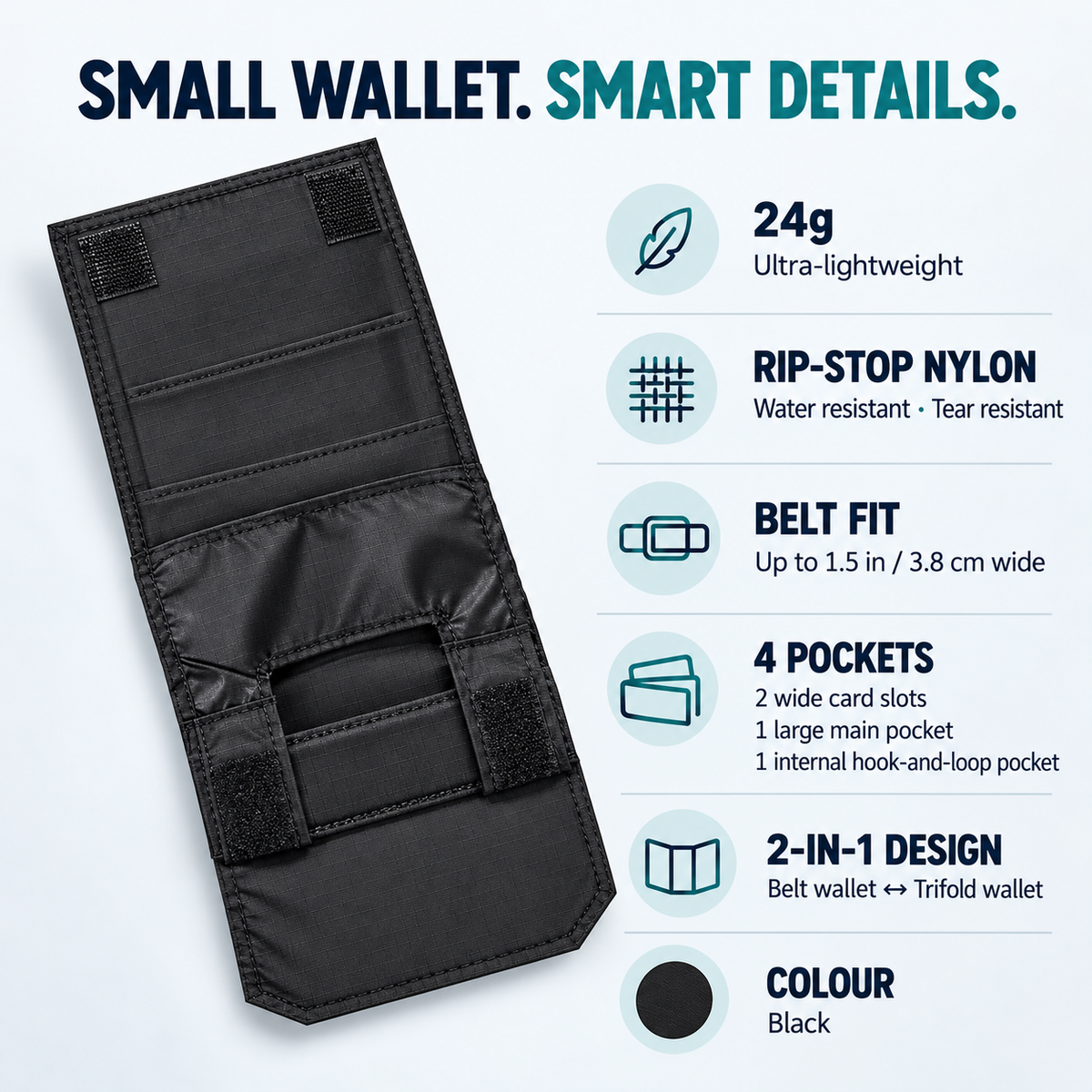 WhatPocket™ Hidden Belt Wallet — Keep Your Valuables Close