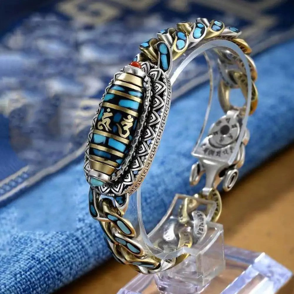 Vintage Rotating-Centre Bracelet