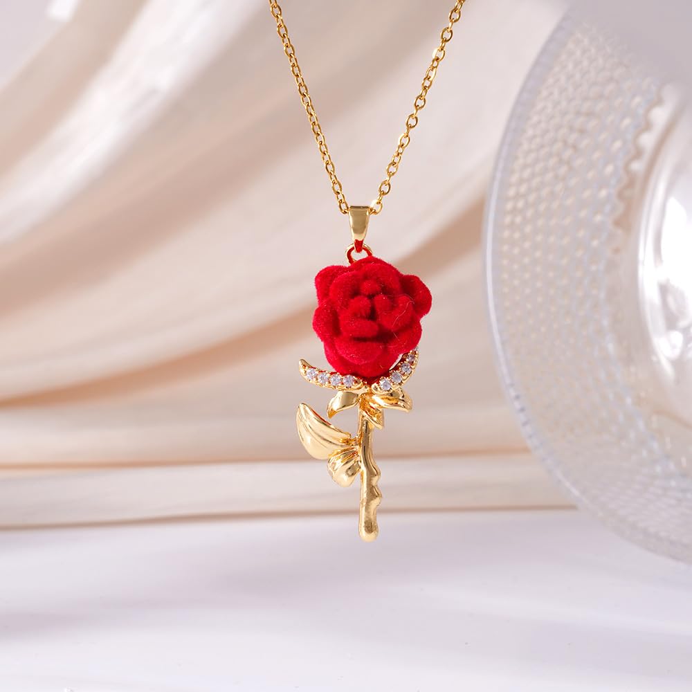 Everlasting Love Rose Necklace — Beauty That Lasts a Lifetime