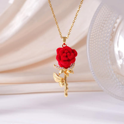 Everlasting Love Rose Necklace — Beauty That Lasts a Lifetime