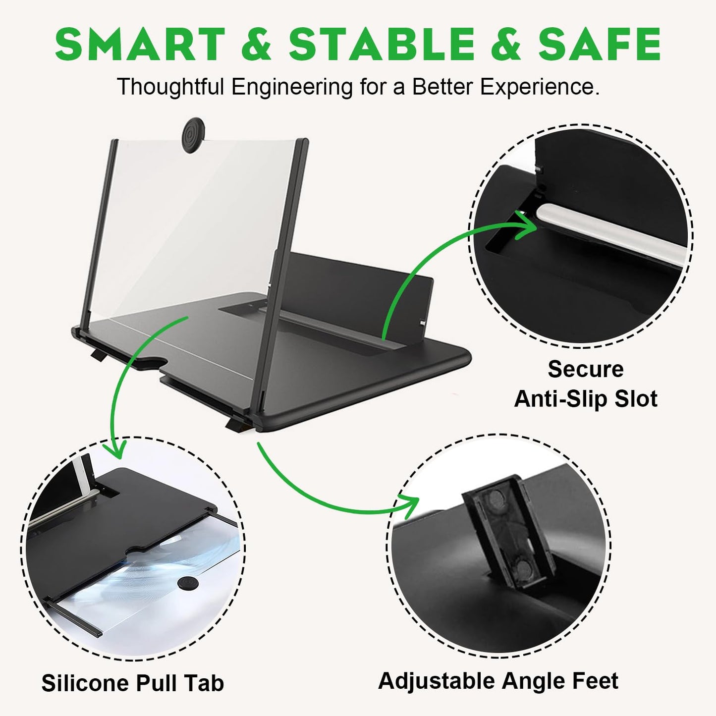 Phone Screen Amplifier — Big Cinema In Your Pocket!