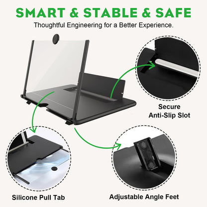 Phone Screen Amplifier — Big Cinema In Your Pocket!