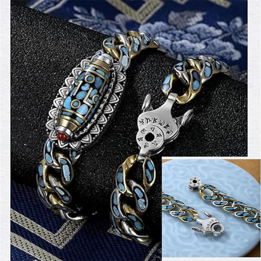 Vintage Rotating-Centre Bracelet