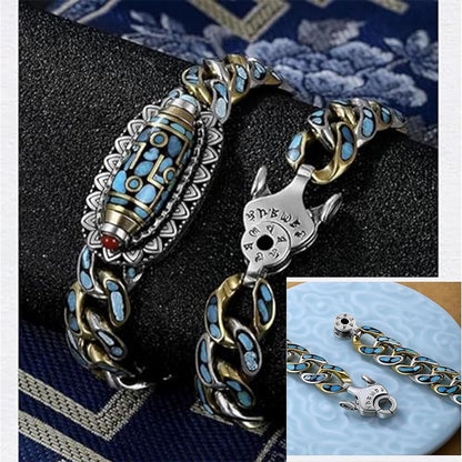 Vintage Rotating-Centre Bracelet