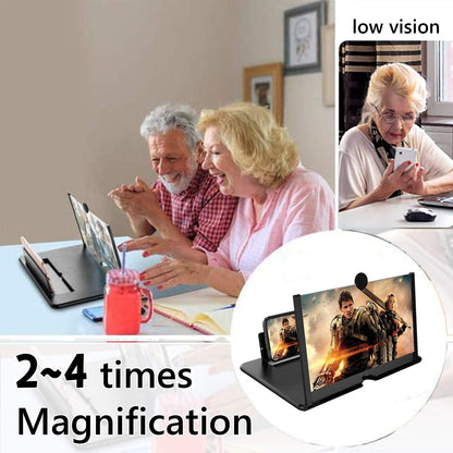Phone Screen Amplifier — Big Cinema In Your Pocket!