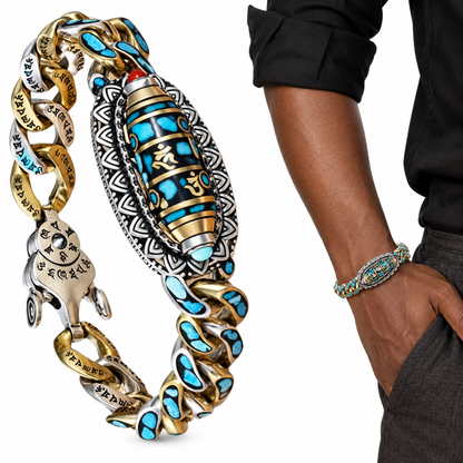 Vintage Rotating-Centre Bracelet
