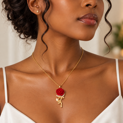 🌹Rose Necklace™ – A Rose You Can Wear