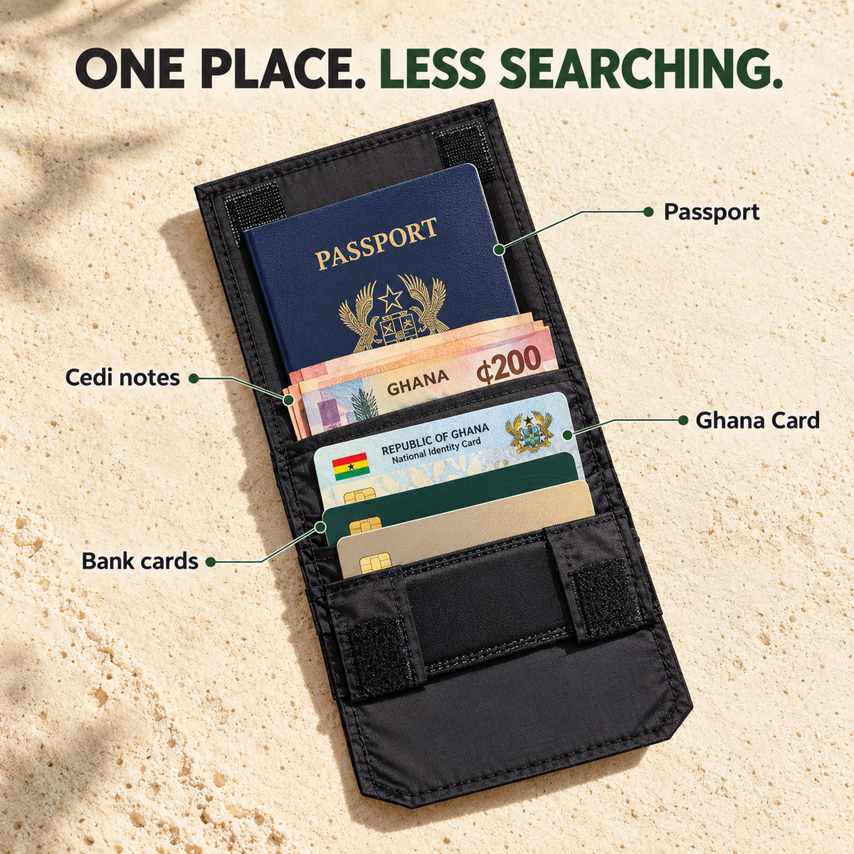 WhatPocket™ Hidden Belt Wallet — Keep Your Valuables Close