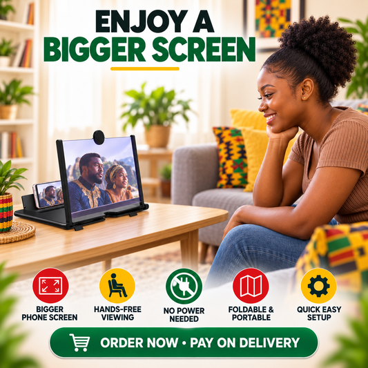 Phone Screen Amplifier — Big Cinema In Your Pocket!